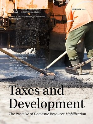 cover image of Taxes and Development